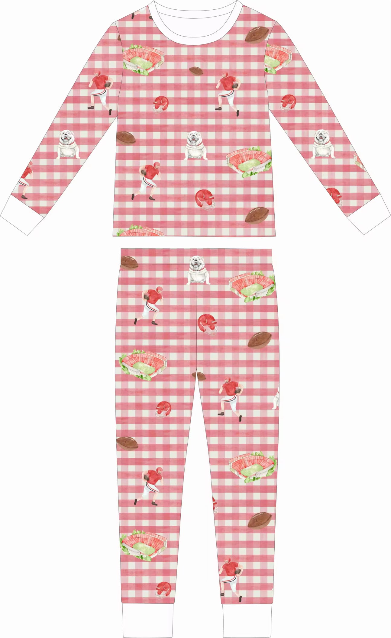 Hunker Down Dreams Long Sleeve & Long Pants