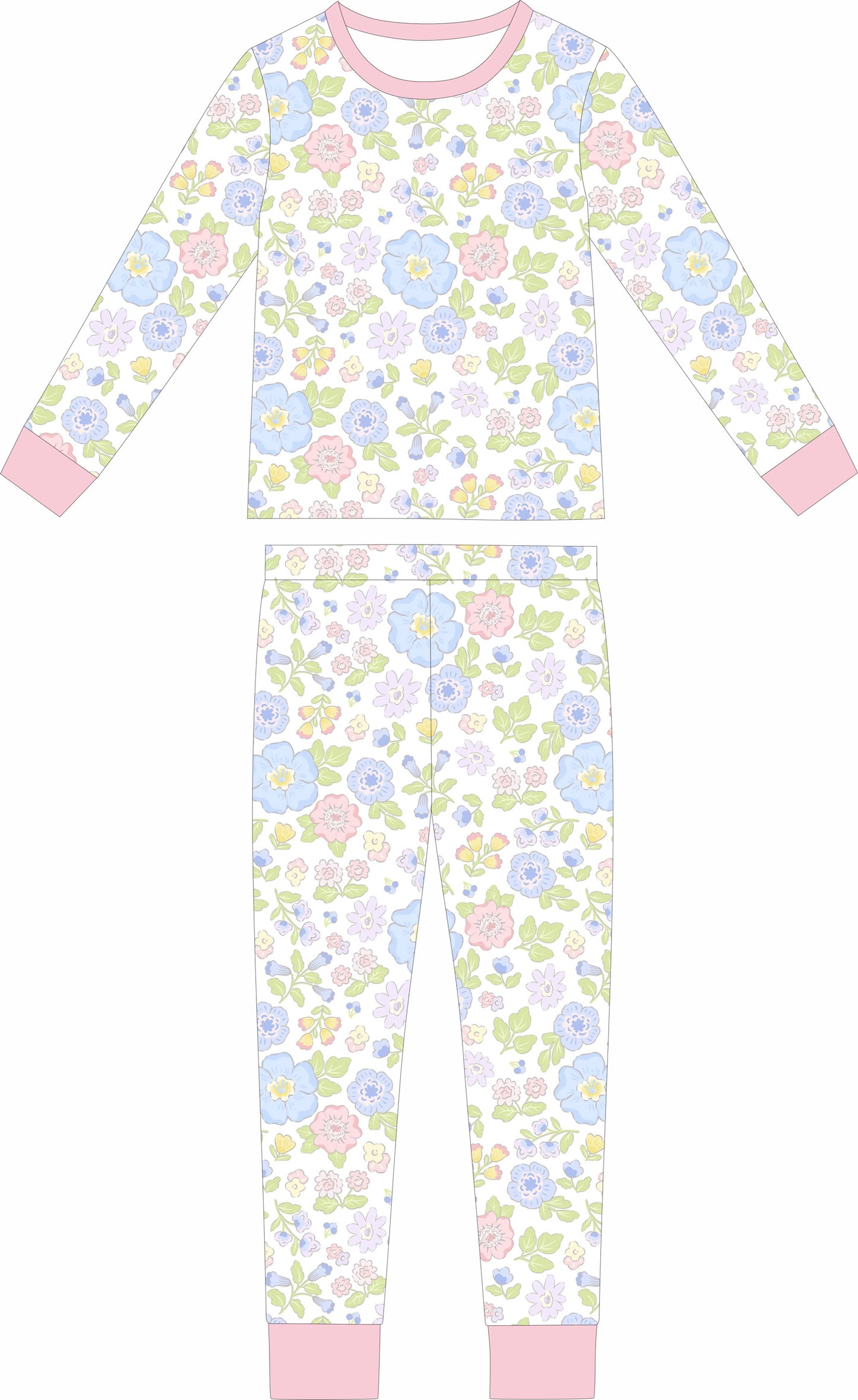 Anna Marie Long sleeve and long pants