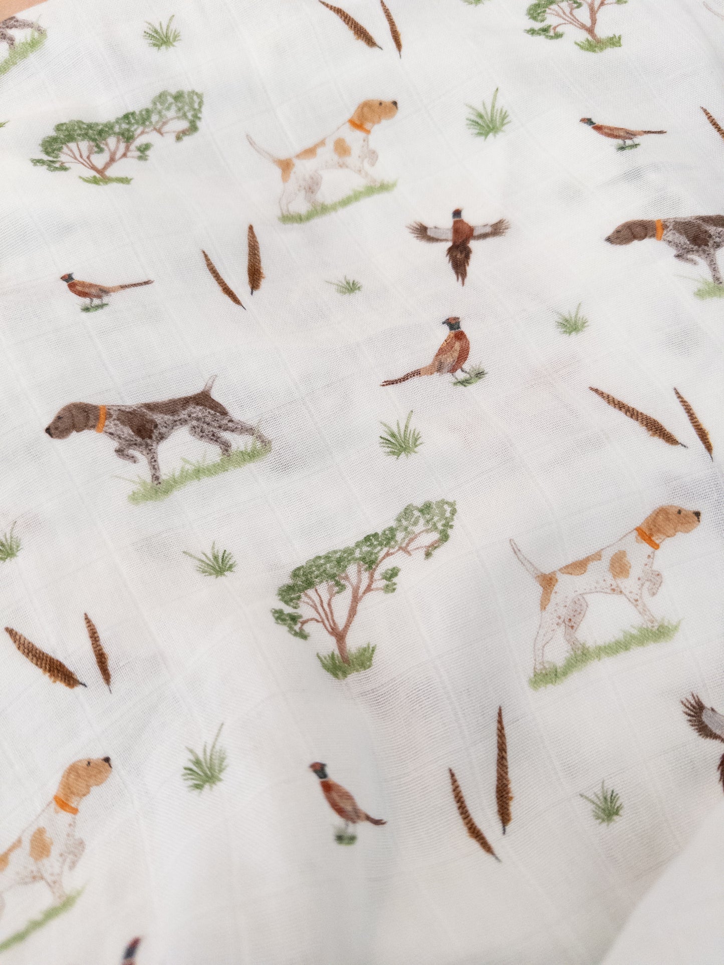 Pointer Pals Swaddle Blanket