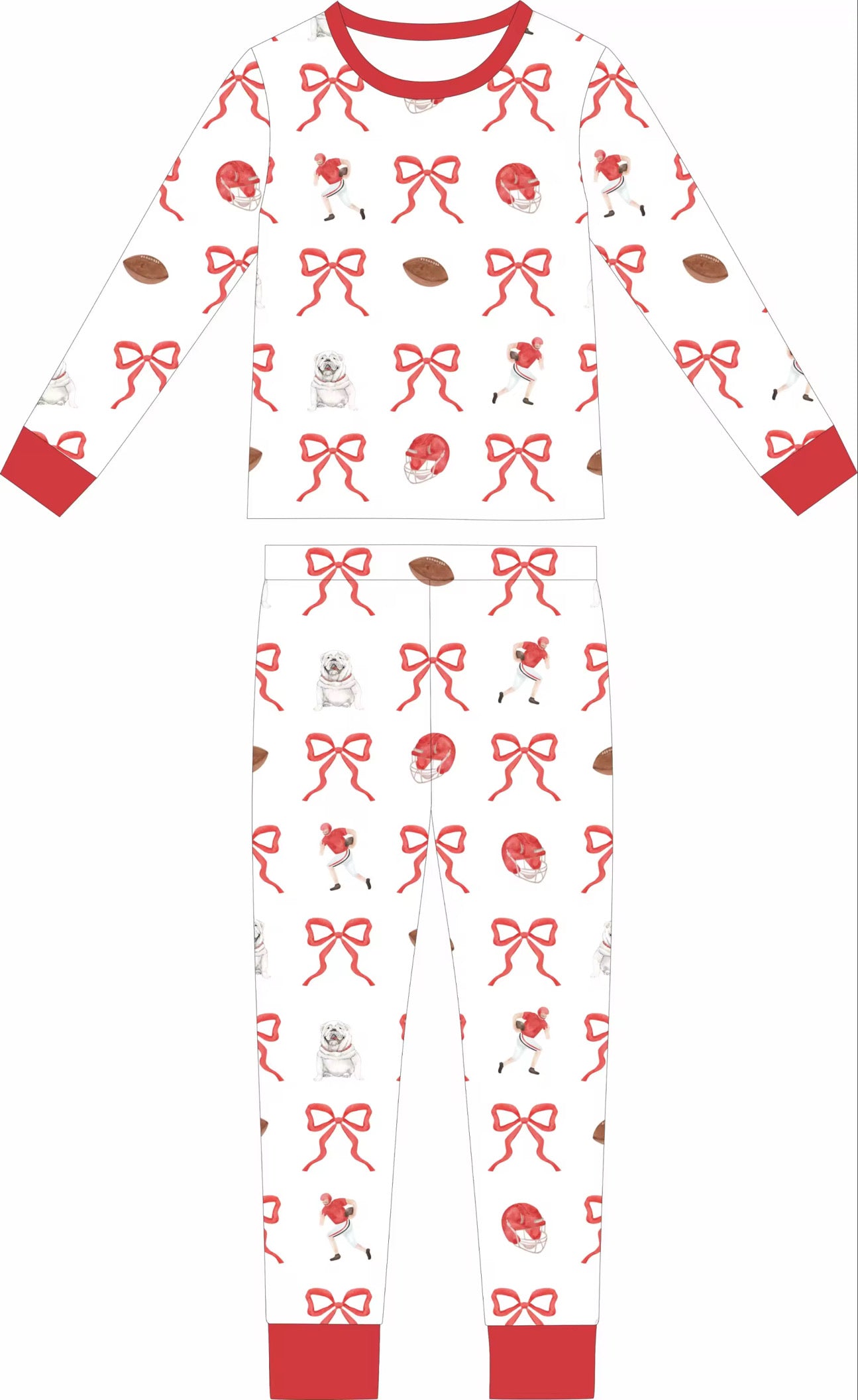 Howl Bout them Dogs Long Sleeve & Long Pants