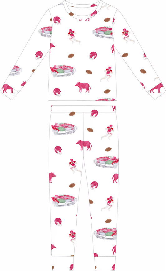 Gameday for Hogs Long Sleeve & Long Pants