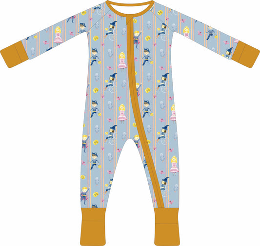 Treats for All Zip Pjs