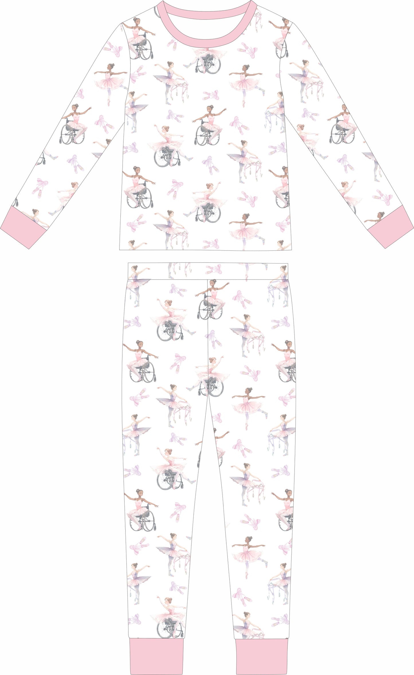 Ballet Dreams Long Sleeve and Long pants