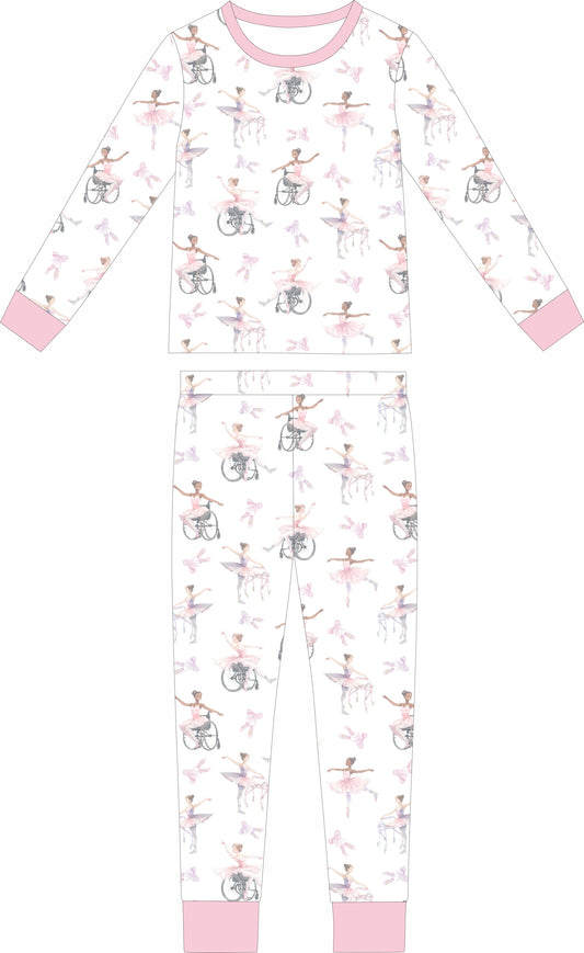 Ballet Dreams Long Sleeve and Long pants