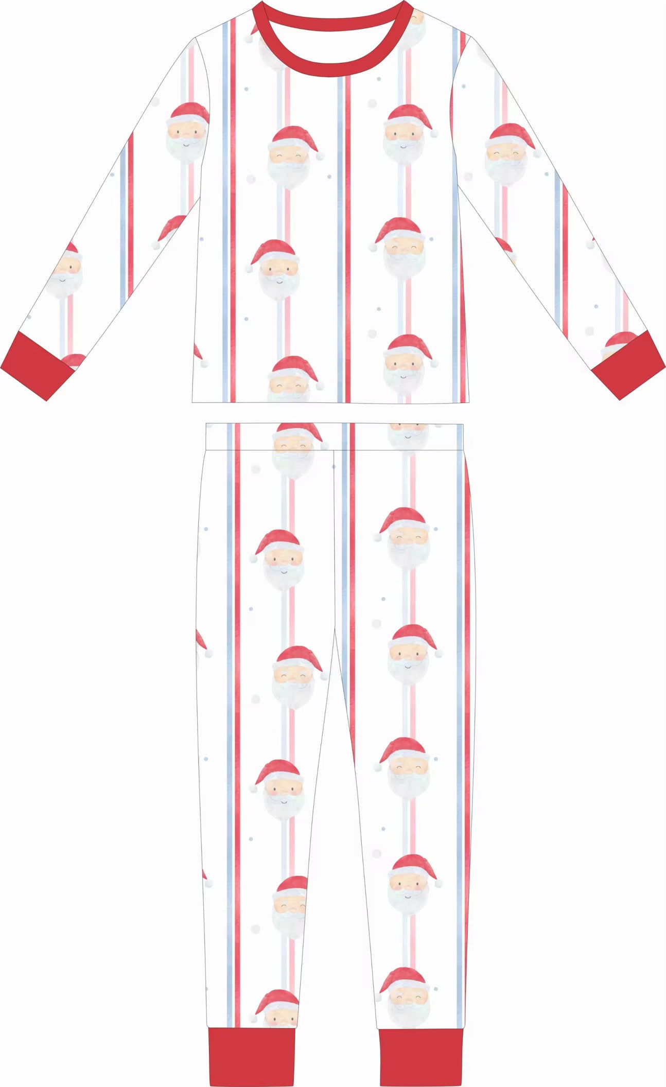 Santa Dreams Long Sleeve & Long Pants