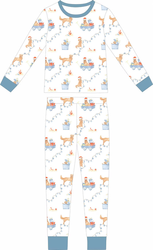 Coastal Claus Long Sleeve & Long Pants