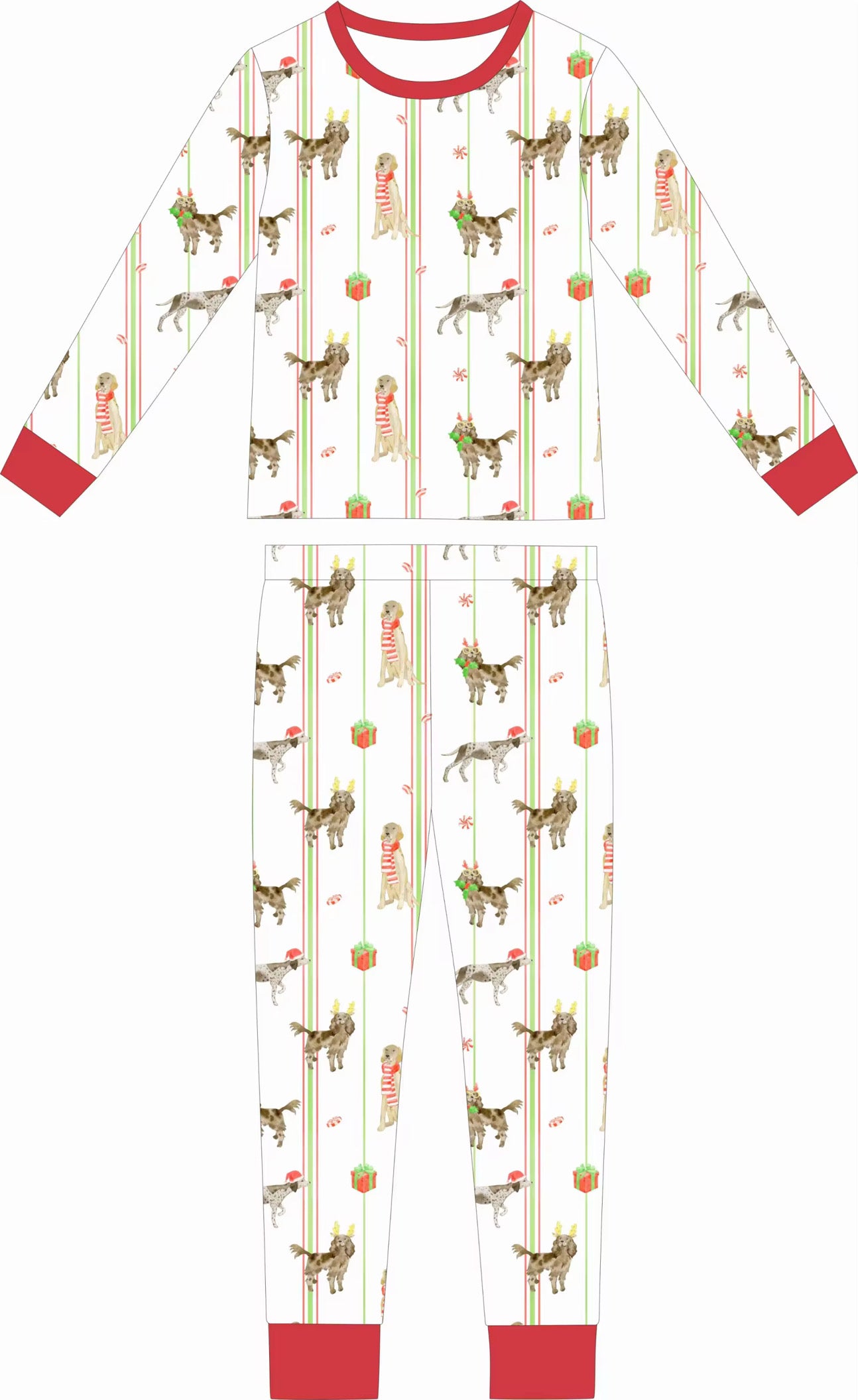 Howliday Hunt Long Sleeve & Long Pants