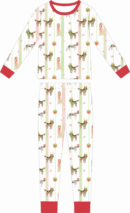 Howliday Hunt Long Sleeve & Long Pants