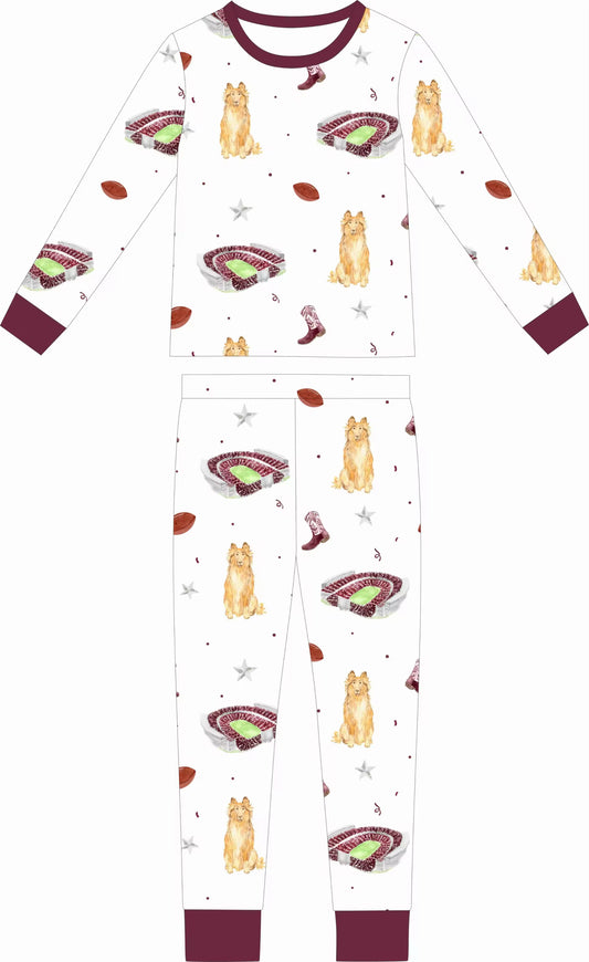 Gameday for Collies Long Sleeve & Long Pants