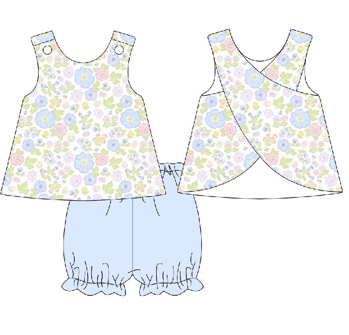 Anna Marie Swing Top and Bloomer Set