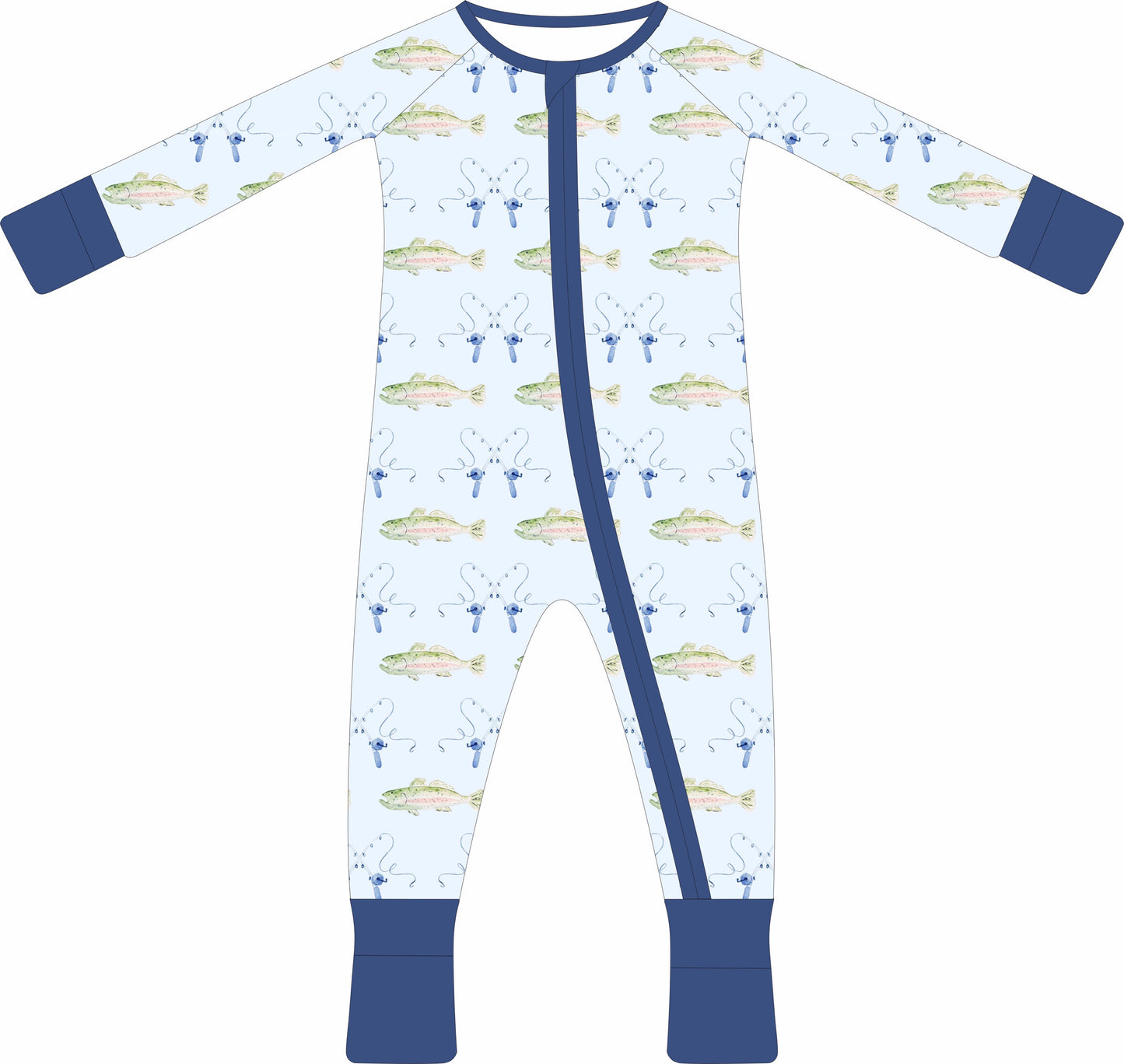 Shoreline Zip Pajama