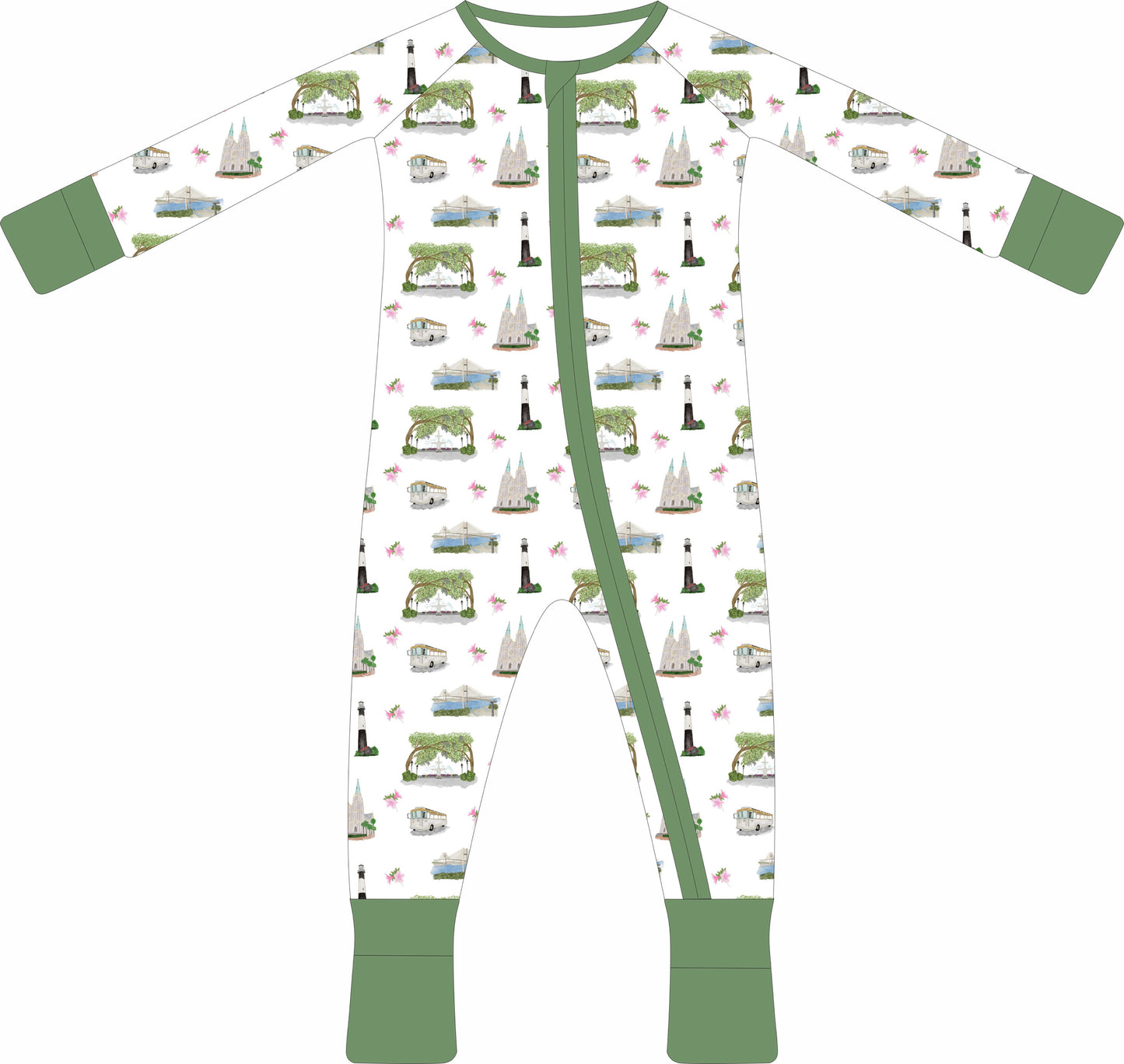 The Savannah - ZIPPY pajamas