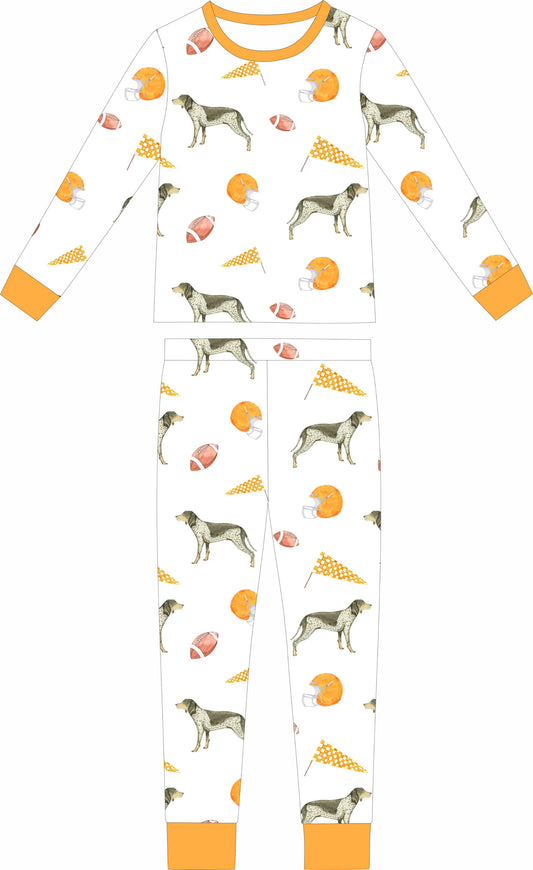 Coonhound Dreams Long Sleeve and Pants