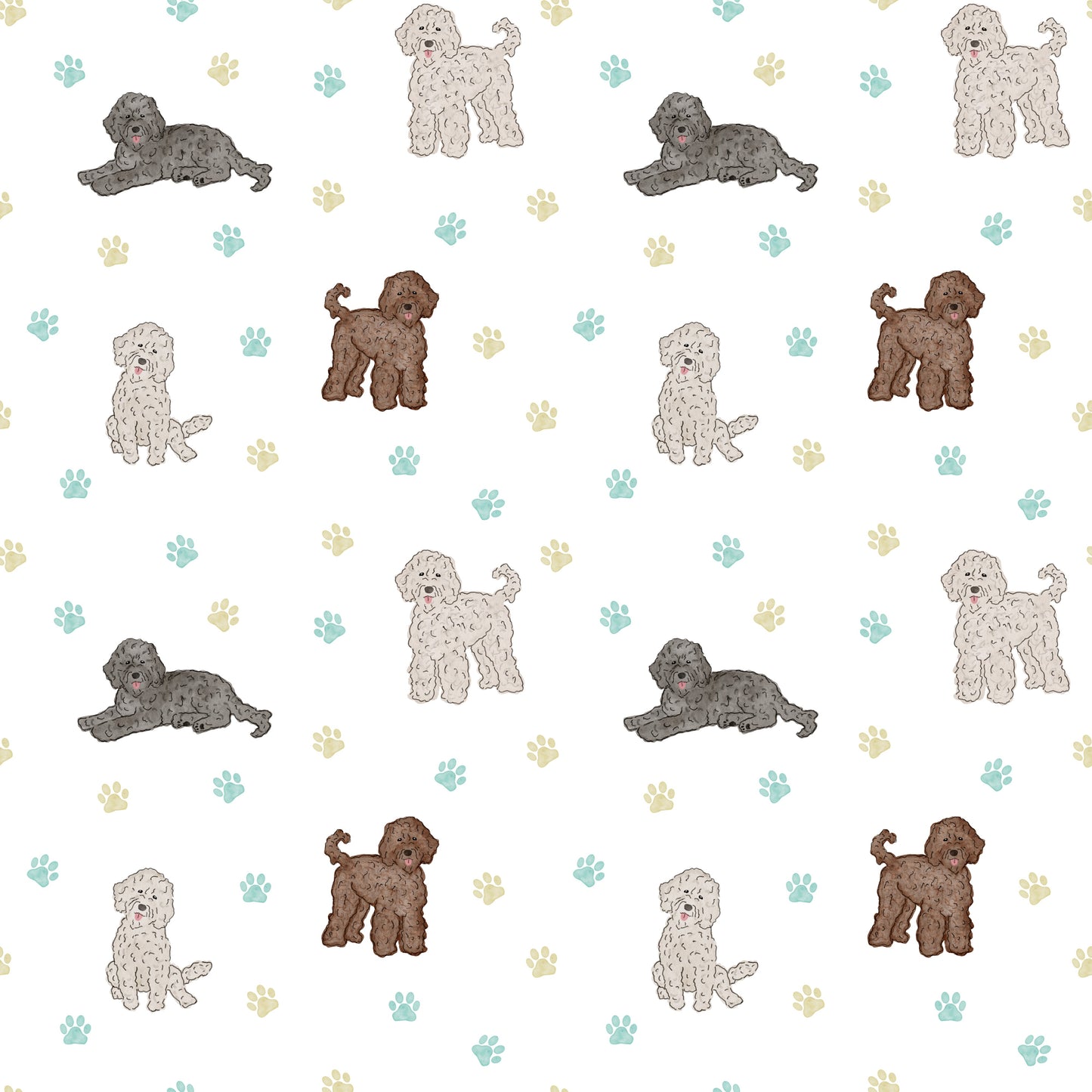 Doodle Pals- Swaddle Blanket