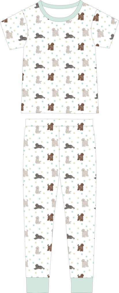 Doodle Pals- Short Sleeve with long pants