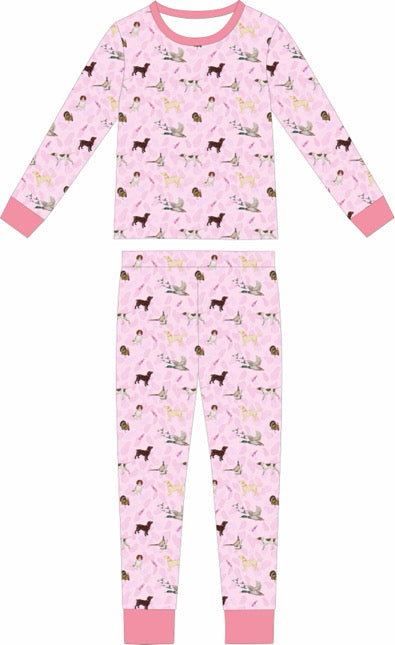 Hunting Dreams: Pink Long Sleeve with long pants