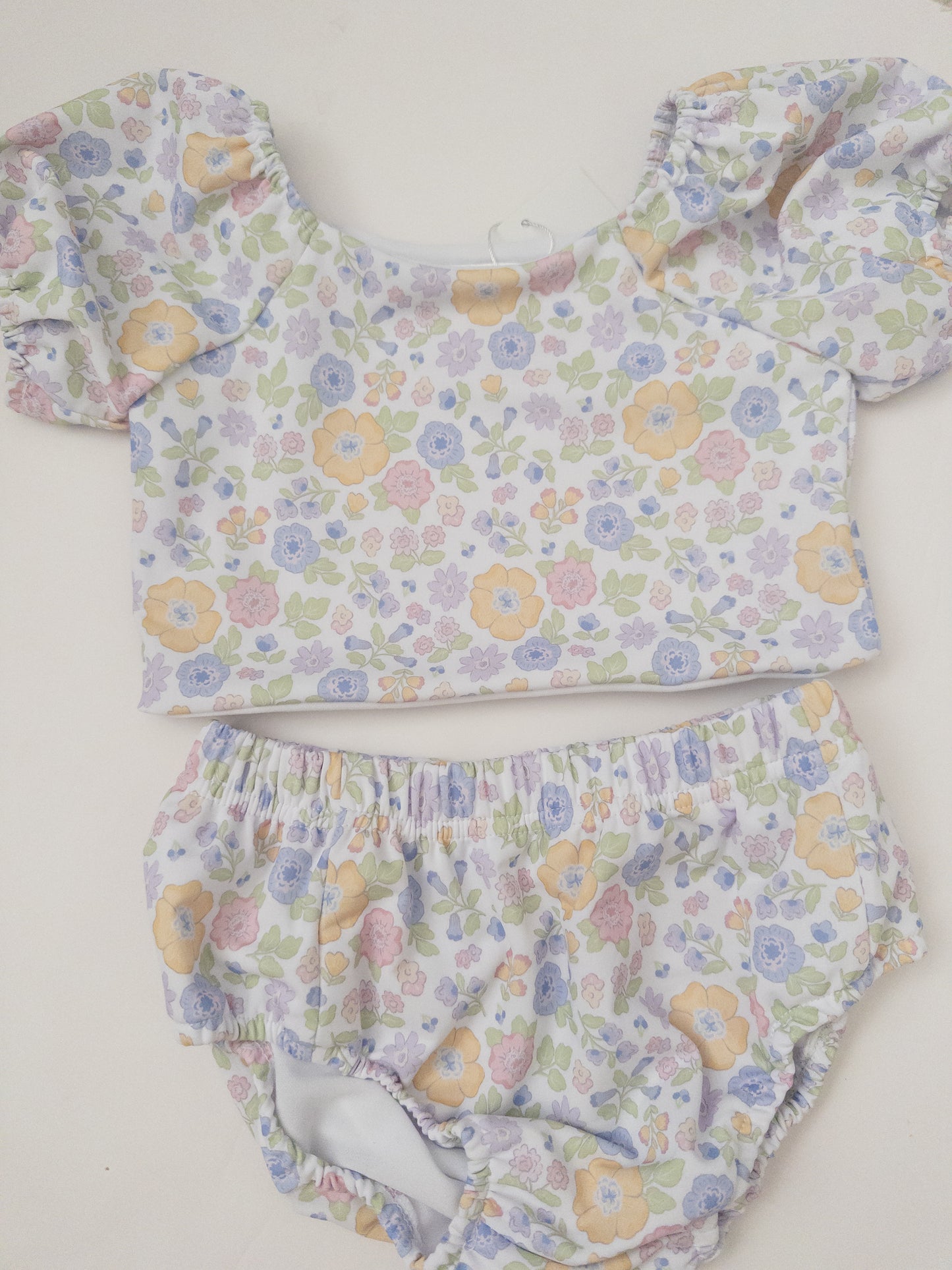 Eloise Floral Two Piece Swim