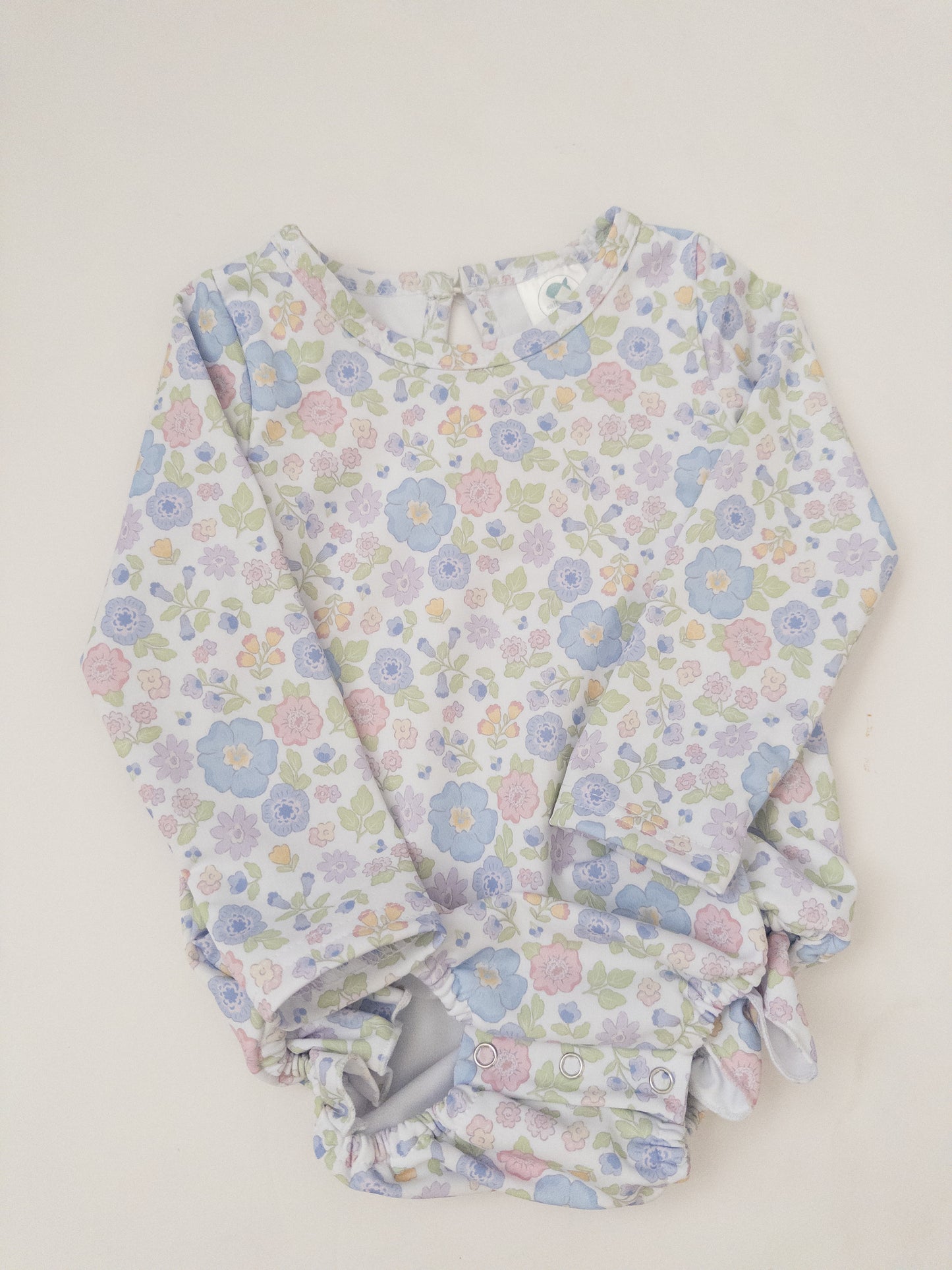 Anna Marie Floral One-Piece Swim