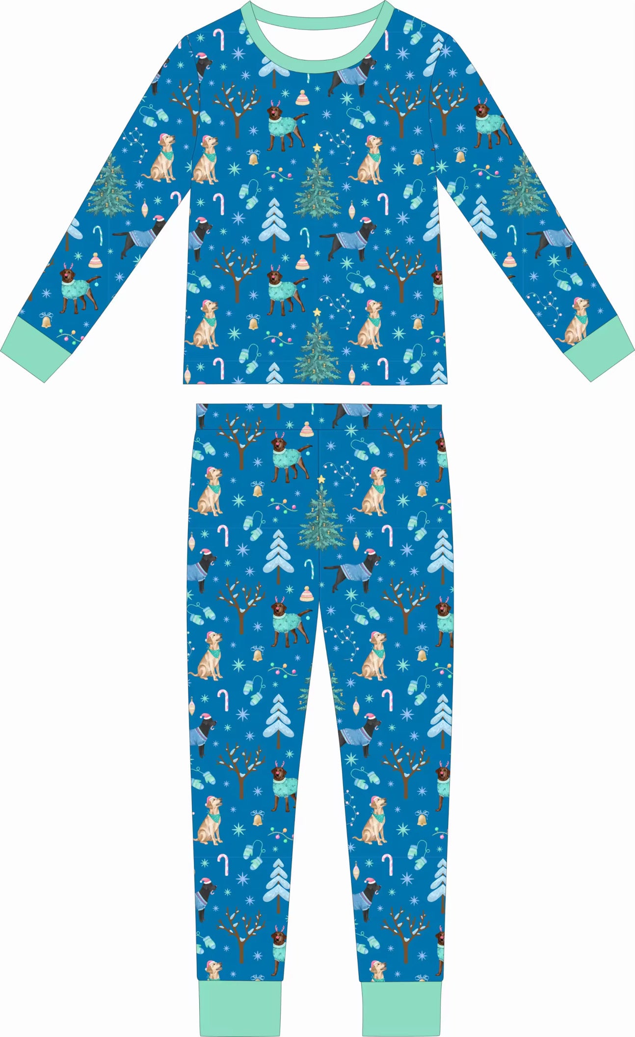 Snow Much Labs Long Sleeve & Long Pants