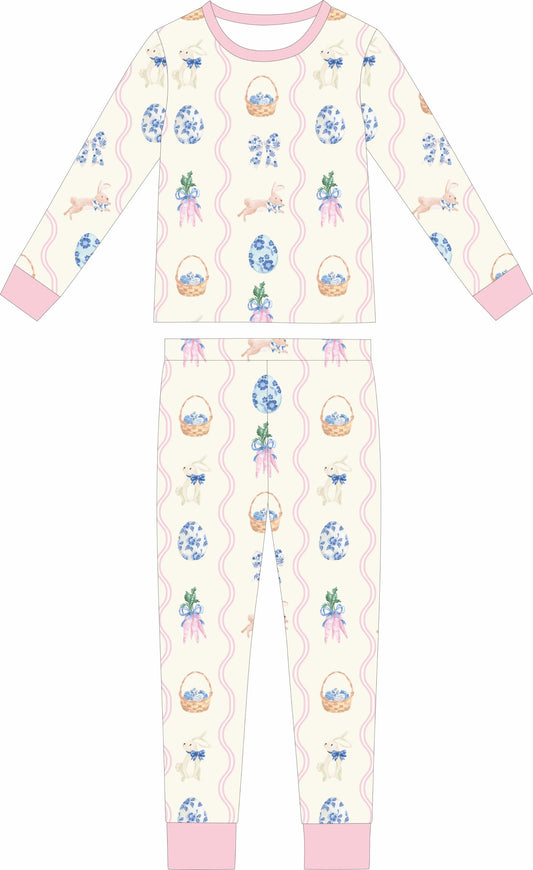 Easter Blooms Long sleeve and long pants