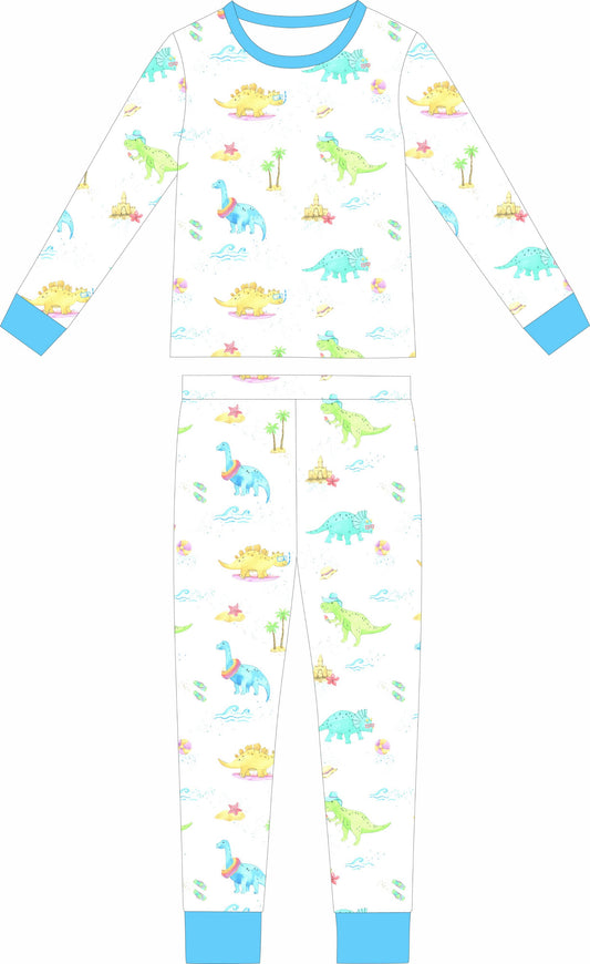 Dino Summer Bash Long sleeve and long pants