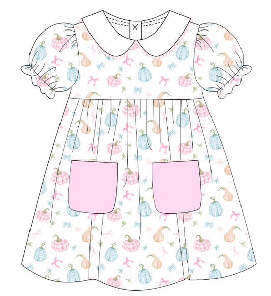 Pastel Pumpkin Dress