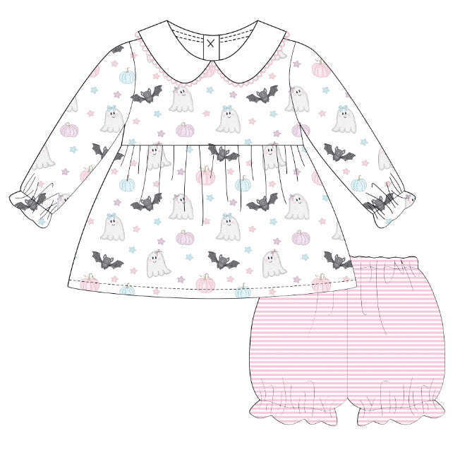 Girly Ghost Bloomer Set