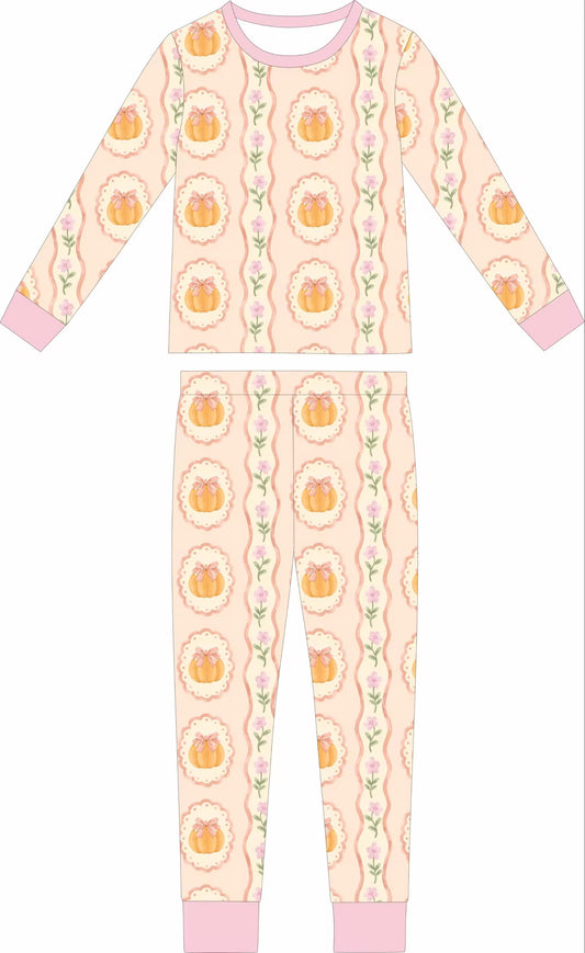 Pumpkin Spice Long Sleeve & Long Pants