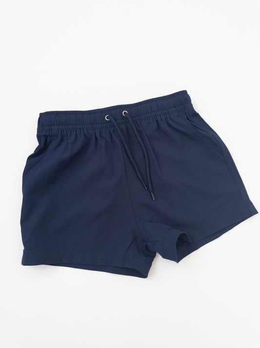 PRE-ORDER Nautical Navy Bayshore Performance Short Kids