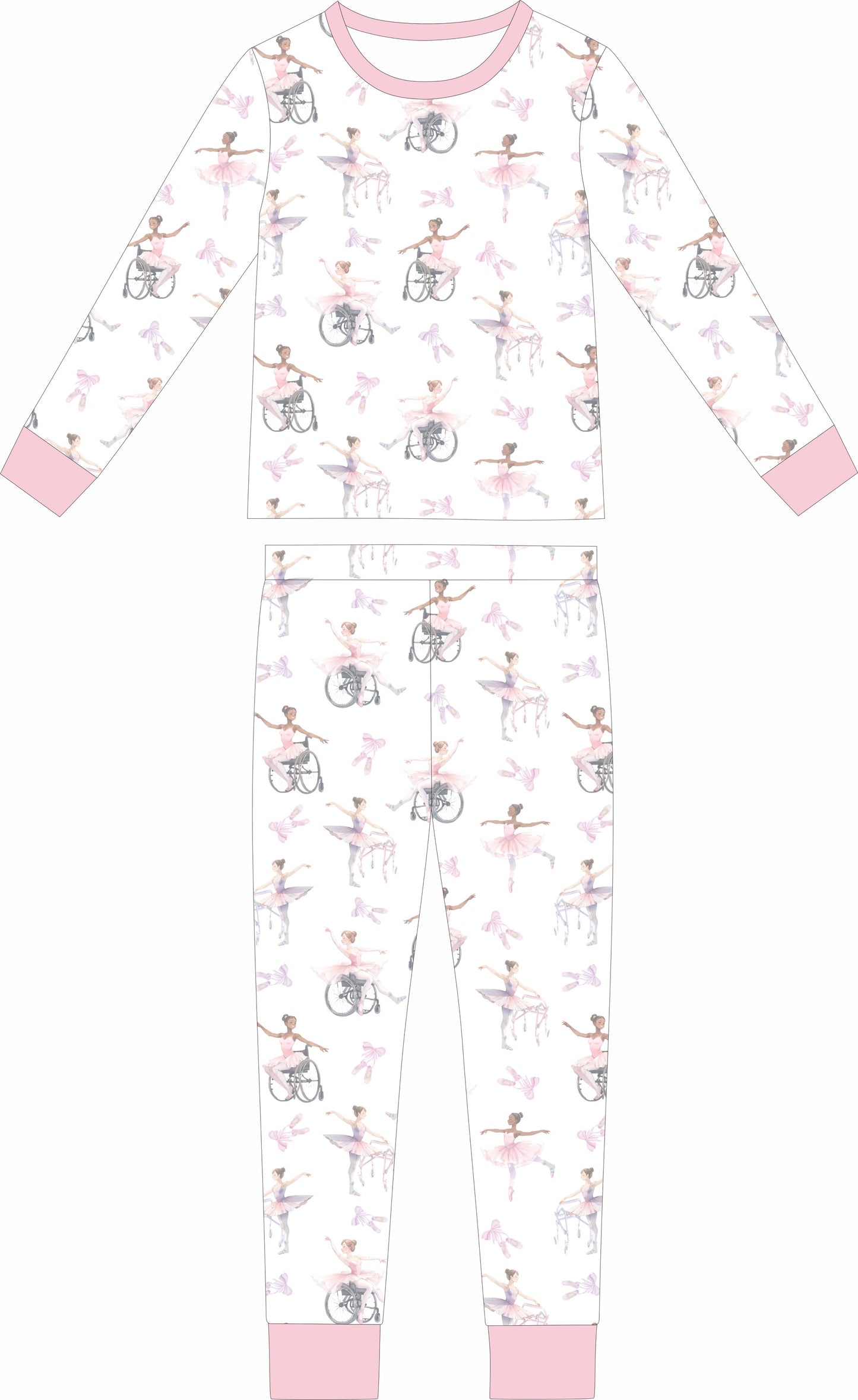 Ballet Dreams Long Sleeve and Pants