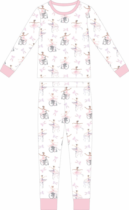 Ballet Dreams Long Sleeve and Pants