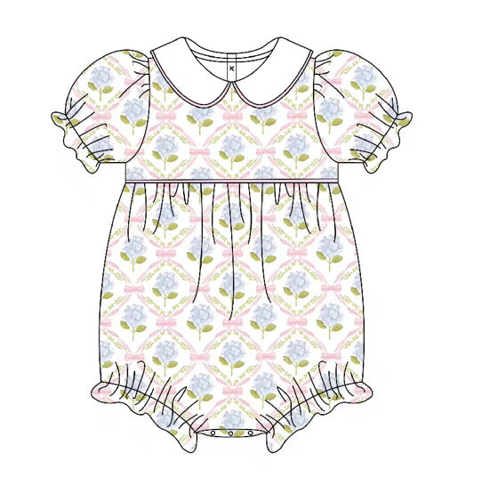 Betsy Blooms Collared Bubble