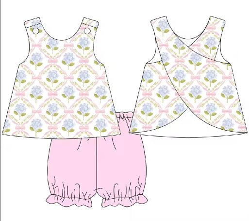 Betsy Blooms Bloomer Swing  Set