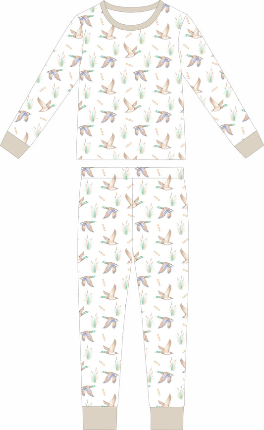 Mallard Dreams Long Sleeve and Long Pants