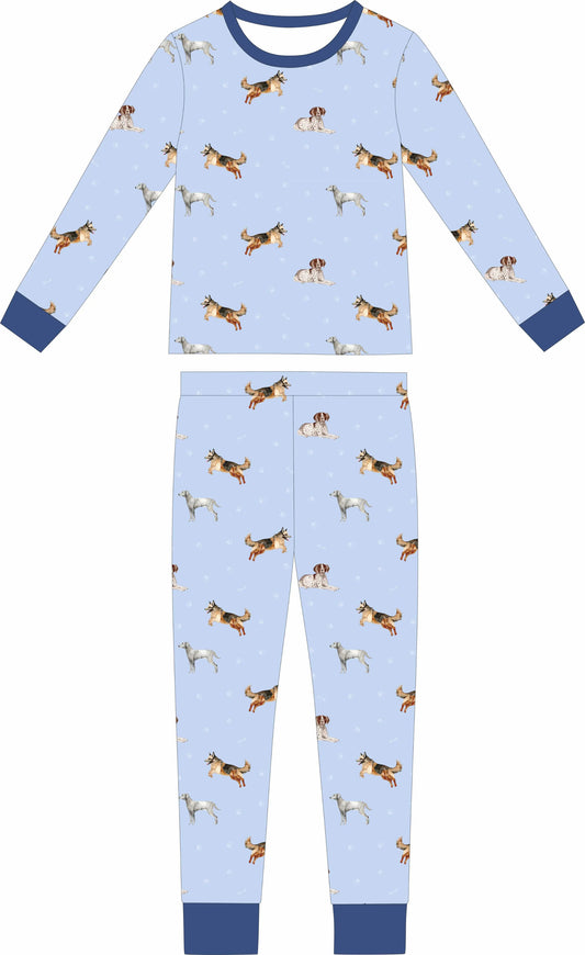 Puppy Pals Long sleeve and long pants