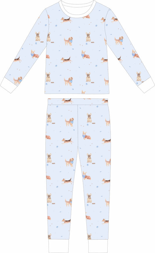 Tiny Tails Long sleeve and long pants