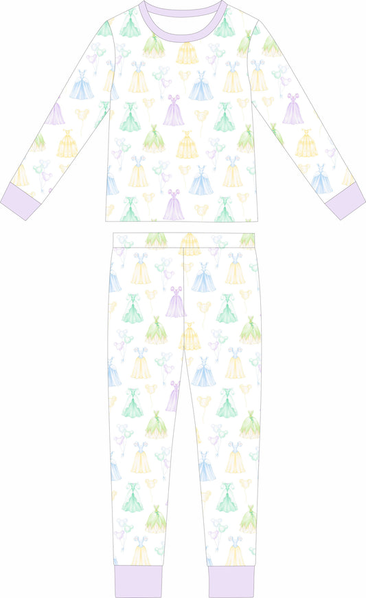 Fairytale Dreams long sleeve and long pants