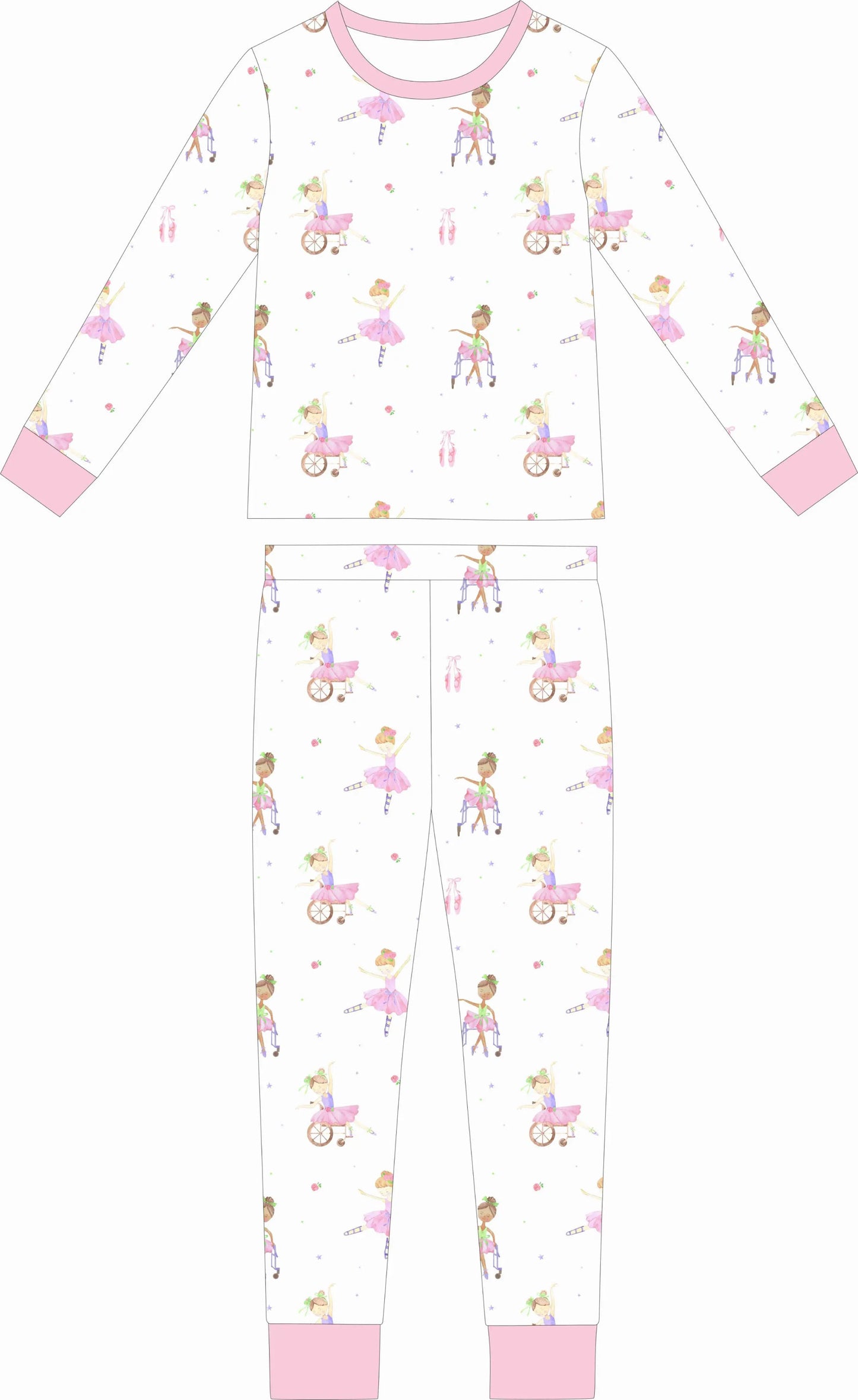 Dancing Dreams Long sleeve and long pants