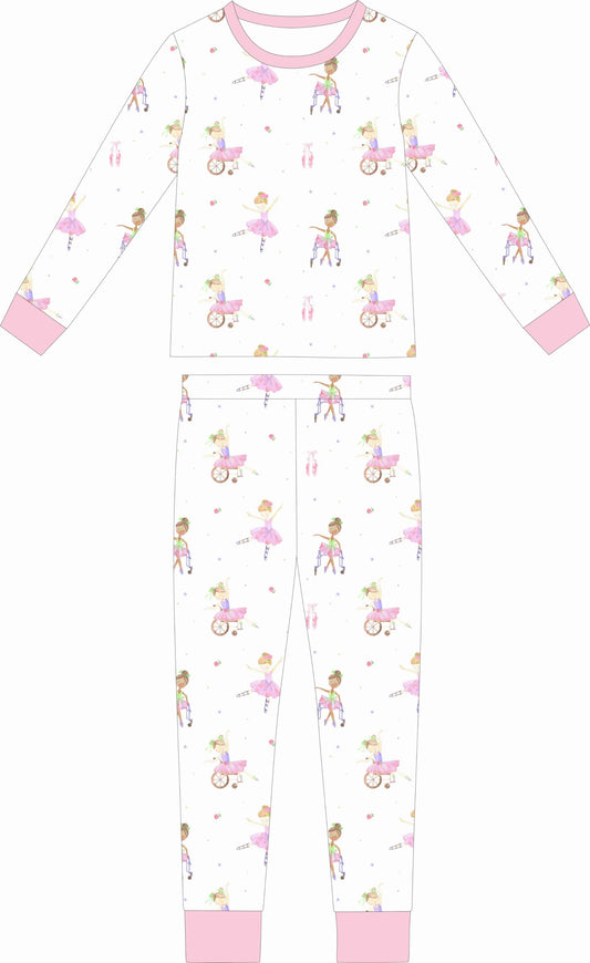 Dancing Dreams Long sleeve and long pants