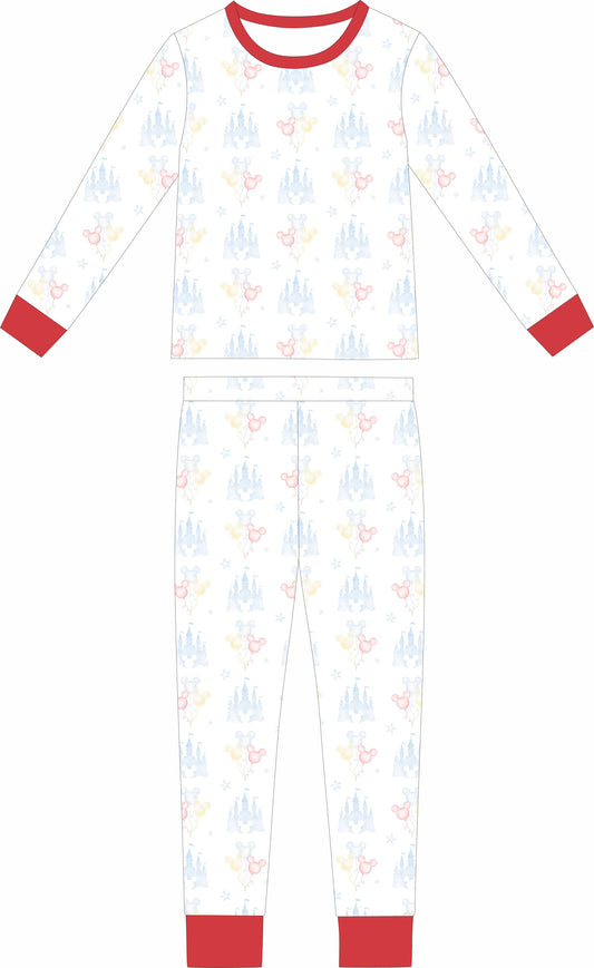 Magical Mouse Long sleeve and long pants