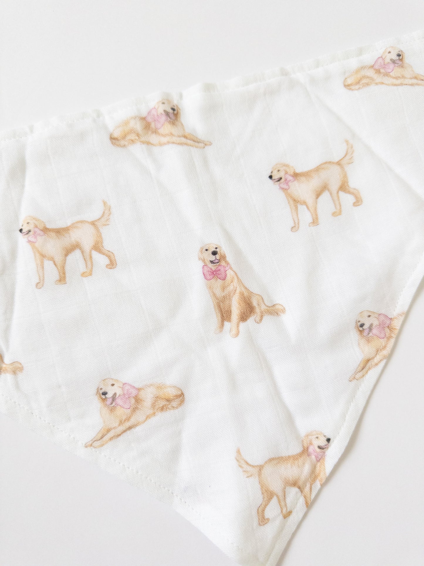 Preorder Golden Dreams Pet Bandana