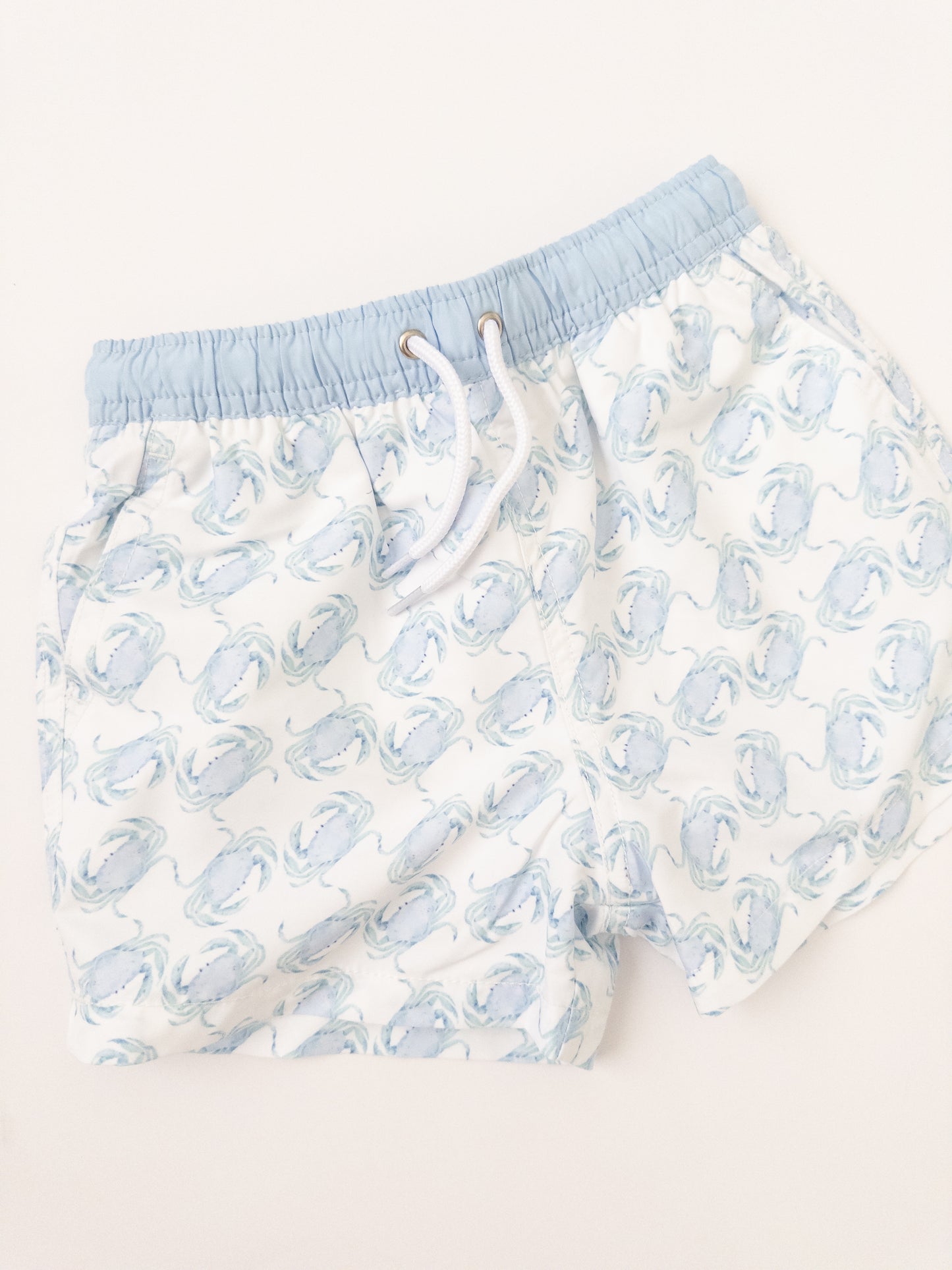 Crab Harbor Swim Trunks