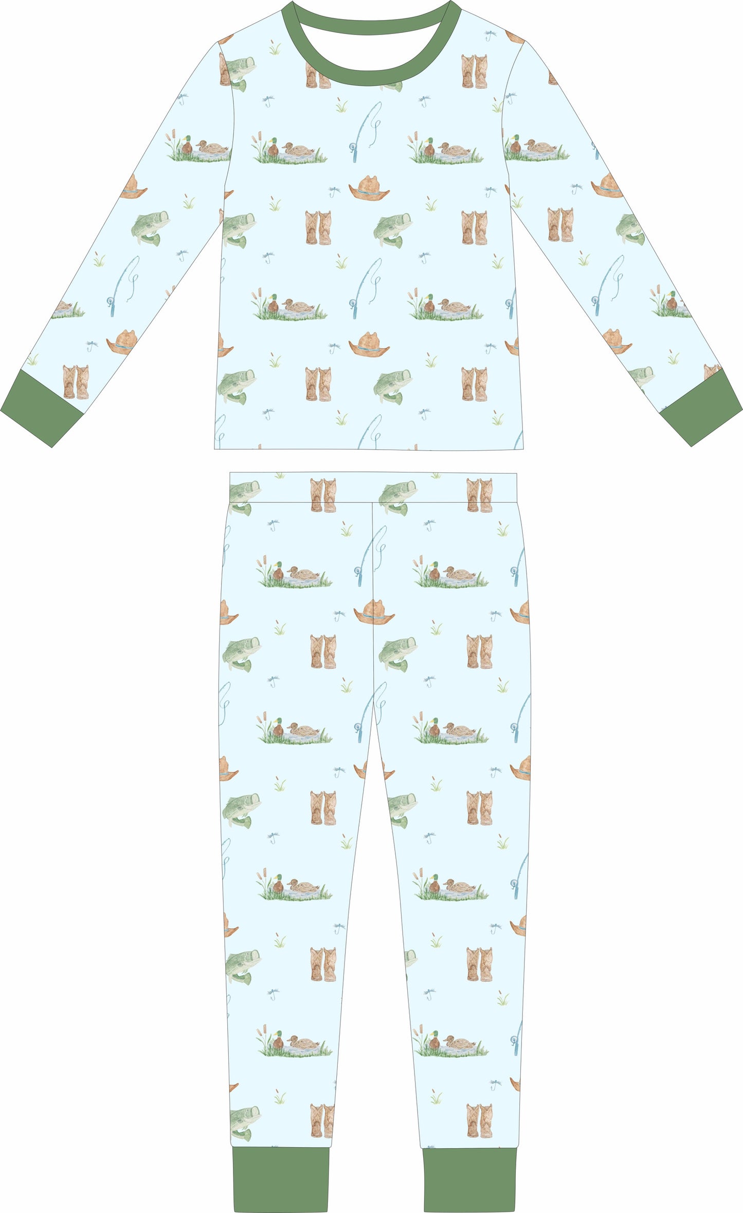 Cast Away Long Sleeve and Pants